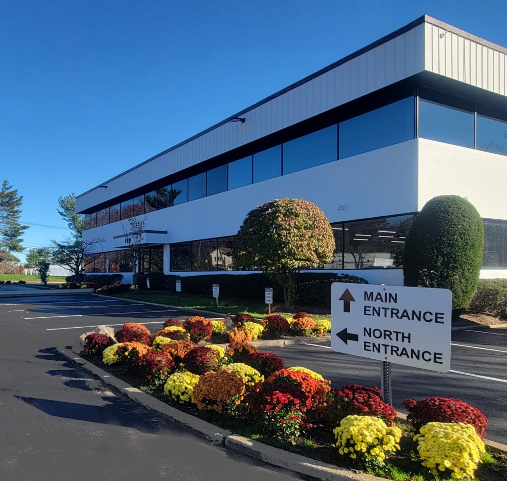 160 Summit Ave. is a two-story, 32,000-square-foot office building in Montvale.
