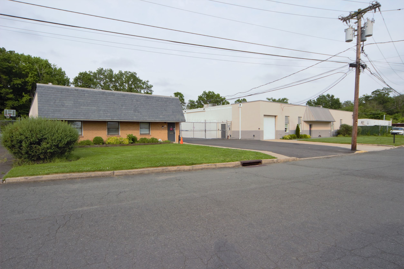 Industrial properties 4 and 8 Industry Court in Ewing have a cumulative 13,900 square feet.