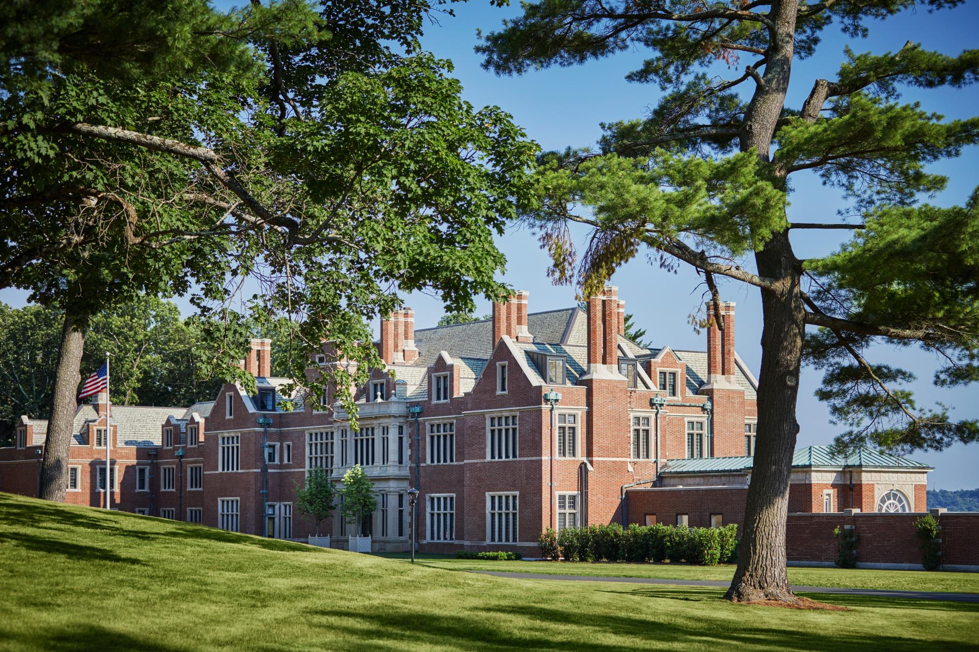 The mansion on the historic Natirar estate will serve as the foundation for the 66-room Natirar Hotel.