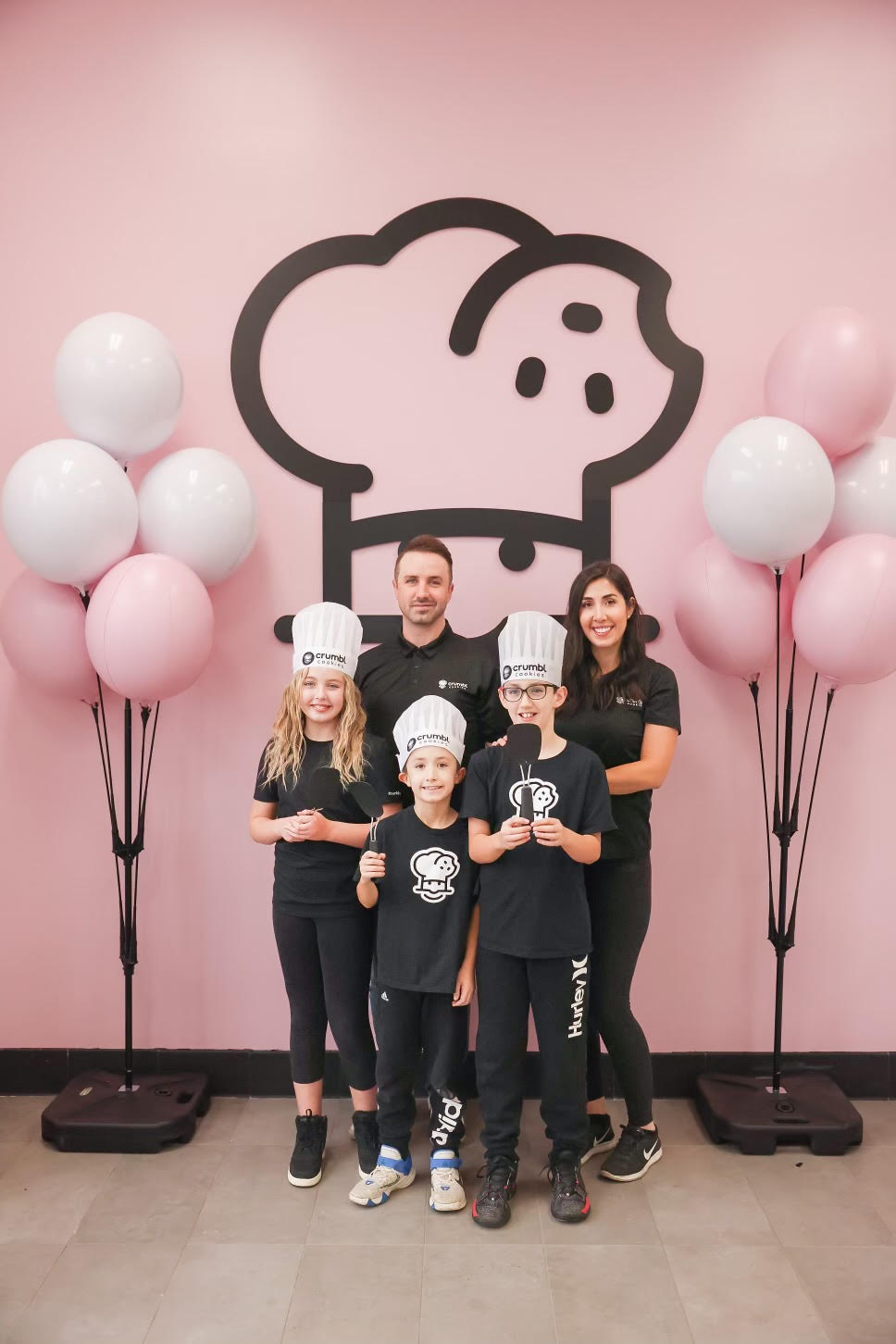 The new Manalapan Crumbl Cookies location is being franchised and operated by husband-wife team Karen and Darrell Doucette.