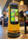 One of the most recent technologies adopted by Kura Sushi is Kur-B, a robot that delivers drink orders tableside.<br />
PHOTO: KURA SUSHI