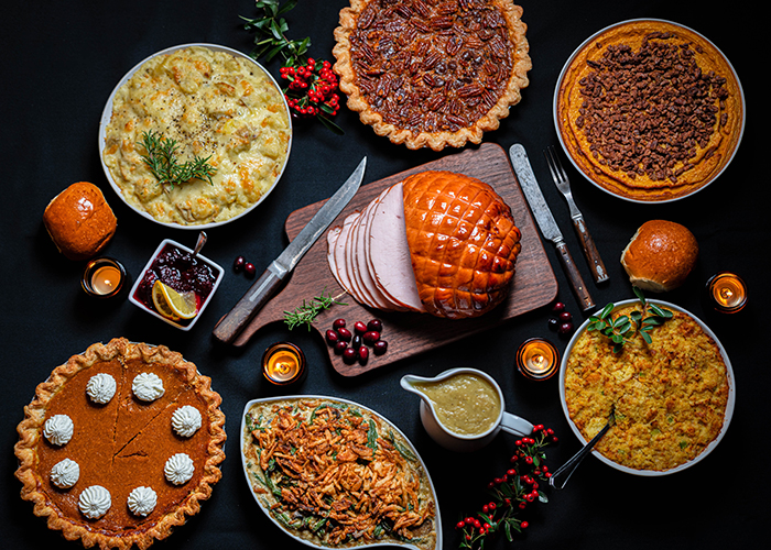 Thanksgiving dinner