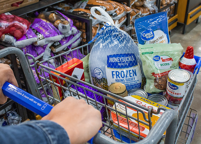 Walmart Thanksgiving items