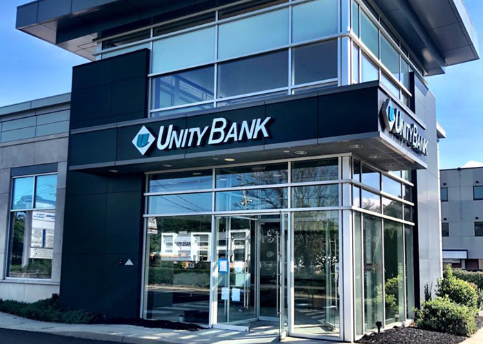 Unity Bank opened a new, full-service branch in Lakewood at 1255 Route 70 in December 2022.