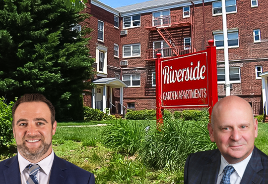 Riverside Apartments in Cranford.