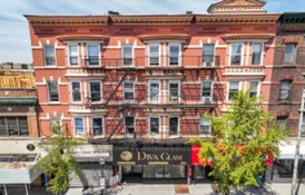 351 Central Ave. in Jersey City is a 21-unit mixed use building.