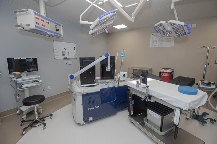 Urologists with Atlantic Health System Cancer Care can now use Focal One robotic technology to deliver high-intensity focused ultrasound to remove discrete lesions within the prostate.
