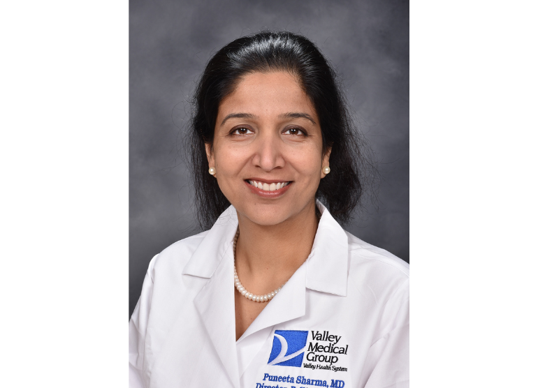 Dr. Puneeta Sharma, chief medical officer, Valley Medical Group.