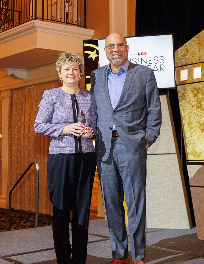 Donna Schempp, president and chief operating officer of SJI Renewable Energy Ventures, is the 2022 NJBIZ Executive of the Year.