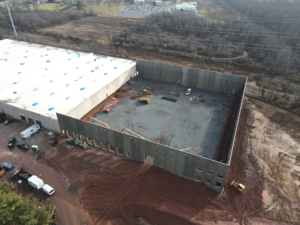 Woodmont Industrial Partners and EverWest Real Estate Investors are renovating 461 Ridge Road in South Brunswick with a 65,000-square-foot expansion at the industrial facility.