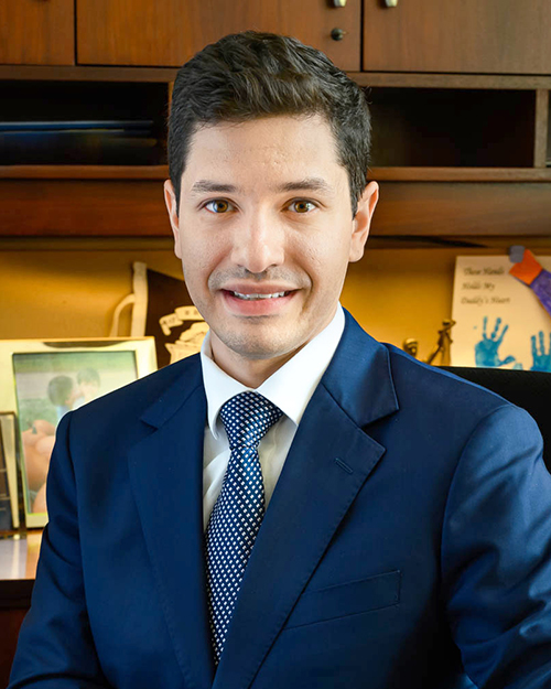 Andres Acebo, interim president, New Jersey City University