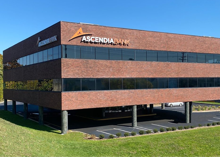 Ascendia Bank moved its headquarters and set up a mortgage lending center at 11 Harristown Road in Glen Rock.