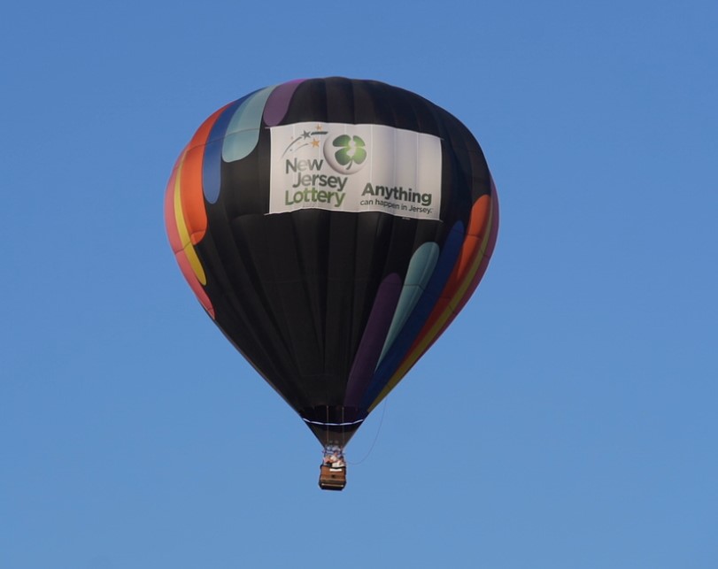 The New Jersey Lottery renewed its title sponsorship of the New Jersey Festival of Ballooning, the largest summertime hot air balloon and music festival in North America.