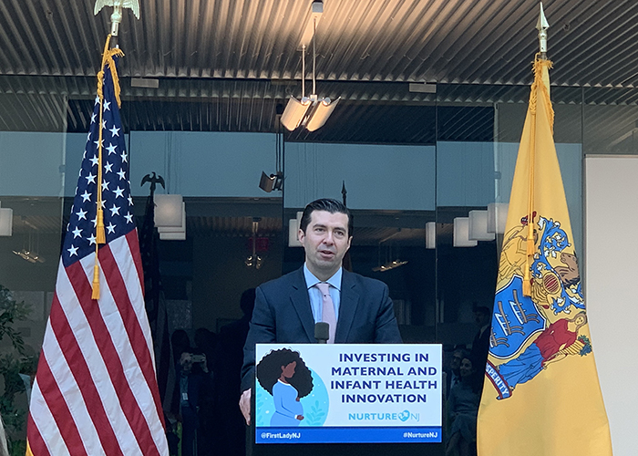 New Jersey Economic Development Authority CEO Tim Sullivan