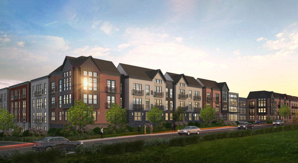 Canterly Place, a 300-unit, to-be-built, Class A multifamily apartment building located in Livingston, Essex County.