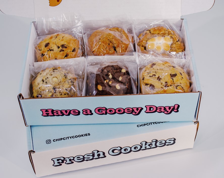 Chip City Cookies is preparing to open a location in Newark on Jan. 24, followed by stores in Hoboken and Ridgewood at later dates.