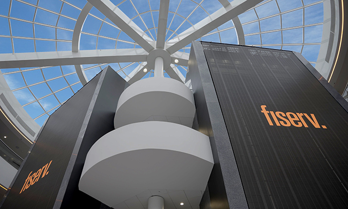 Fiserv, a financial technology provider with offices in Berkeley Heights