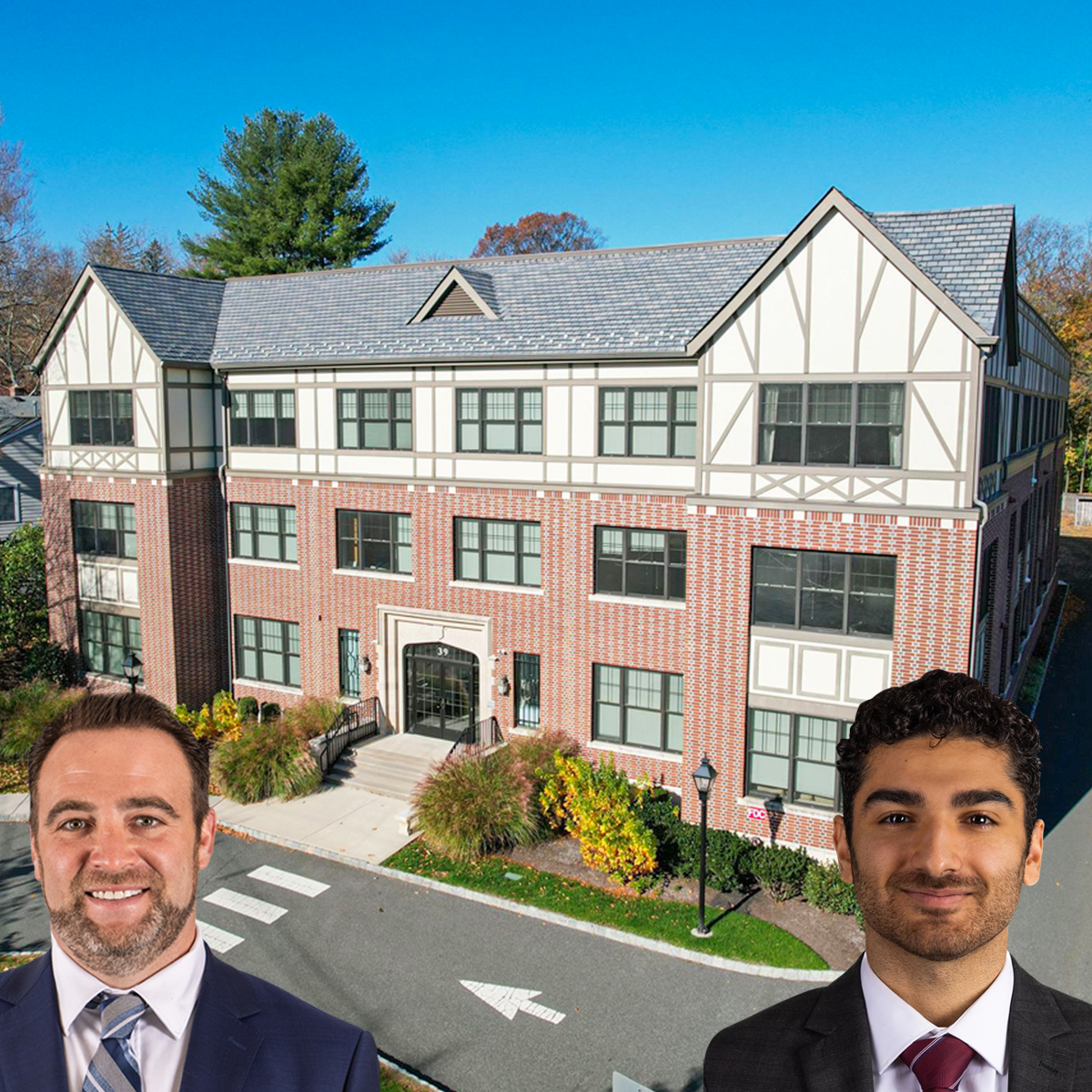 Built in 2015, the Tudor House Apartments in Madison features 26 luxury units in a classic Tudor-style building.