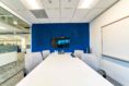 According to JRM, the office was designed and constructed to be a high-performance workplace that will increase productivity.