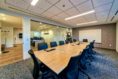 Langan's new space offers conference rooms with full presentation capabilities.