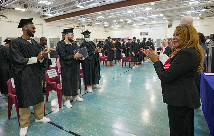 31 incarcerated persons recently graduated from the African American Chamber of Commerce of New Jersey's Entrepreneurial Program.