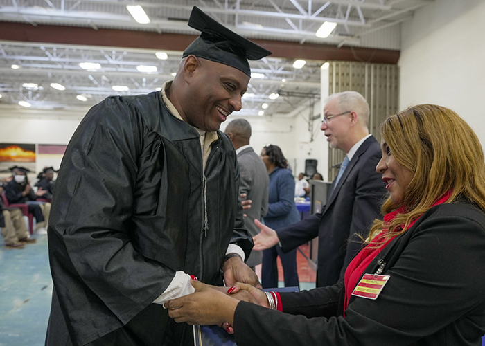 31 incarcerated persons recently graduated from the African American Chamber of Commerce of New Jersey’s Entrepreneurial Program.
