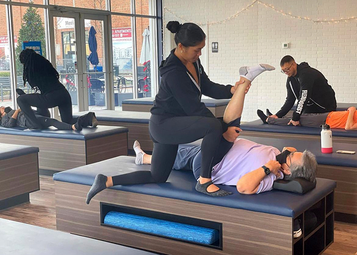 StretchLab was founded in 2015 by Xponential Fitness, the largest global franchisor of boutique fitness brands.