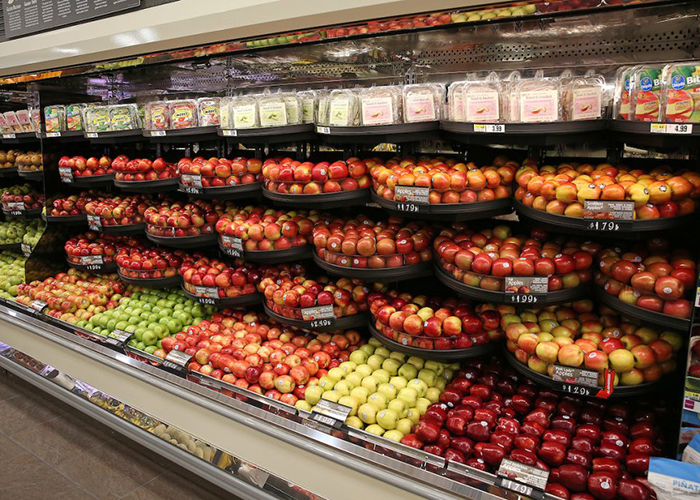 Supermarket produce