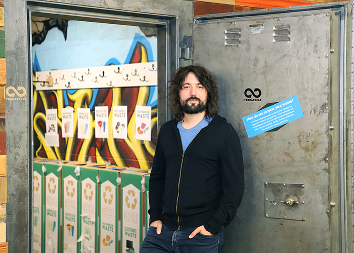 Tom Szaky is the founder and CEO of Trenton-based TerraCycle.