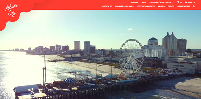 Meet AC launched new branding to become Visit Atlantic City. The effort also includes a new website, visitatlanticcity.com.