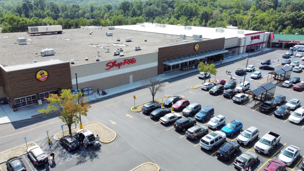 Westfall Town Center is a 203,907-square-foot grocery-anchored shopping center located at 111 Hulst Drive in Matamoras, Pa.
