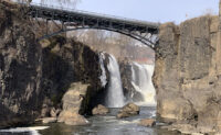 A nearly $8 million project is underway to build a Riverwalk in the park along the Passaic River.