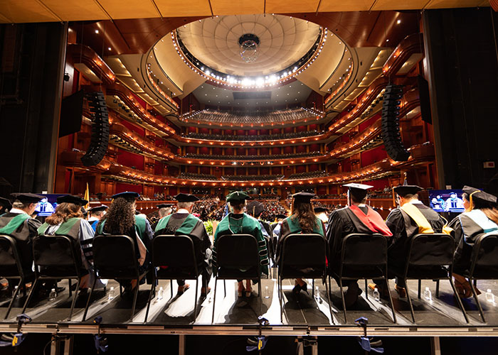 Sixty-three students graduated from the Hackensack Meridian School of Medicine in June 2022.