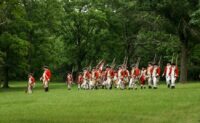 Battle of Monmouth reenactment, Ocean Shore Region.
