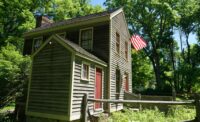 Waterloo Village Historic Site in Stanhope, Skyland Region.
