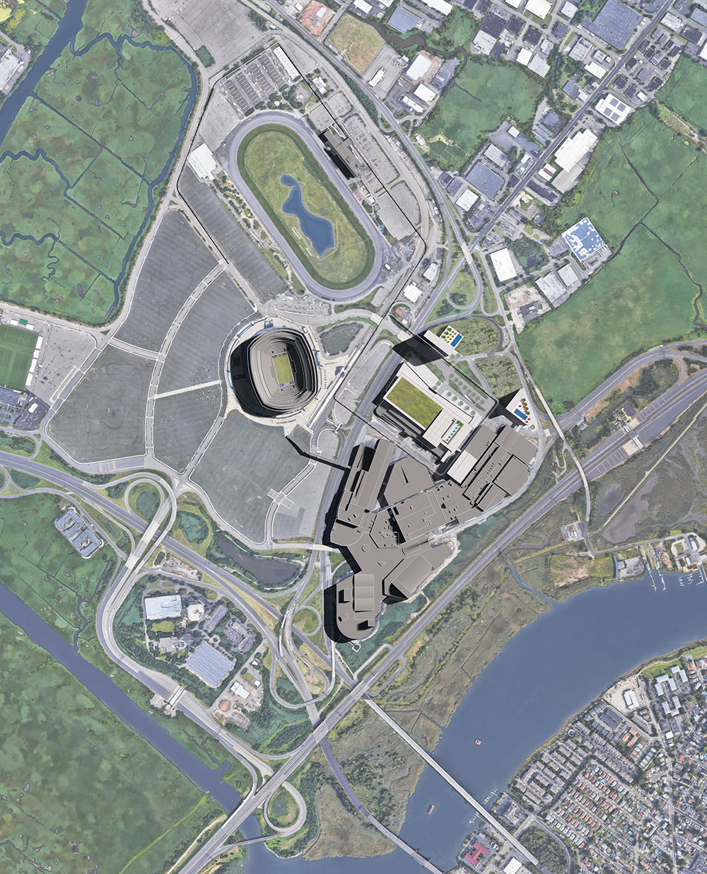 Proposed Meadowlands Convention Center complex