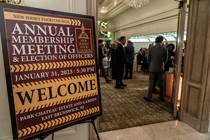 The New Jersey Food Council held its annual membership meeting Jan. 31 in East Brunswick.
