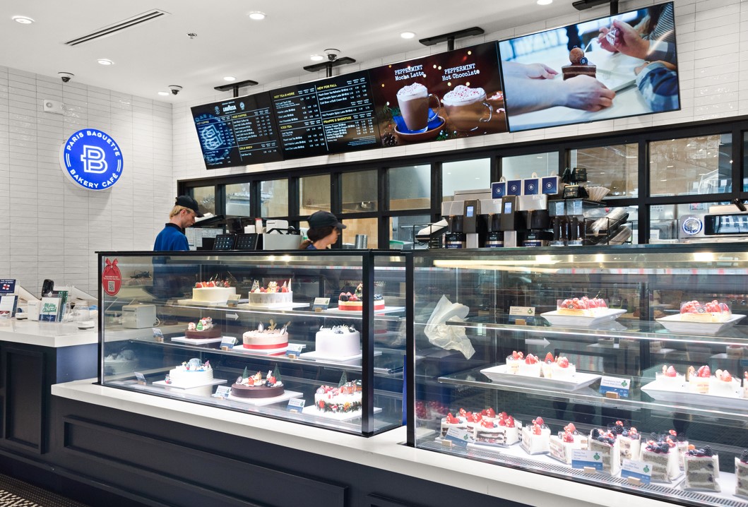 Bakery café chain Paris Baguette has opened a location at 200 Market St. in Montvale.