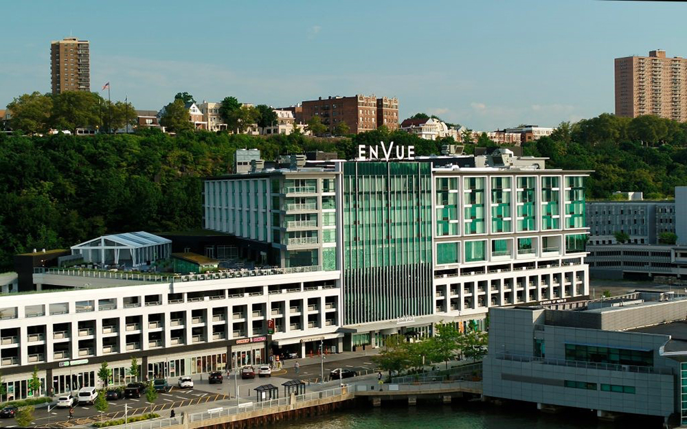 The EnVue Autograph Collection Port Imperial in Weehawken. - JLL