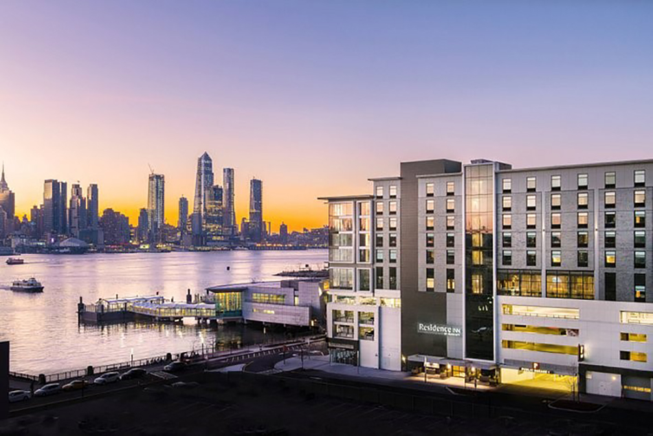 The Residence Inn Port Imperial in Weekhawken. - JLL