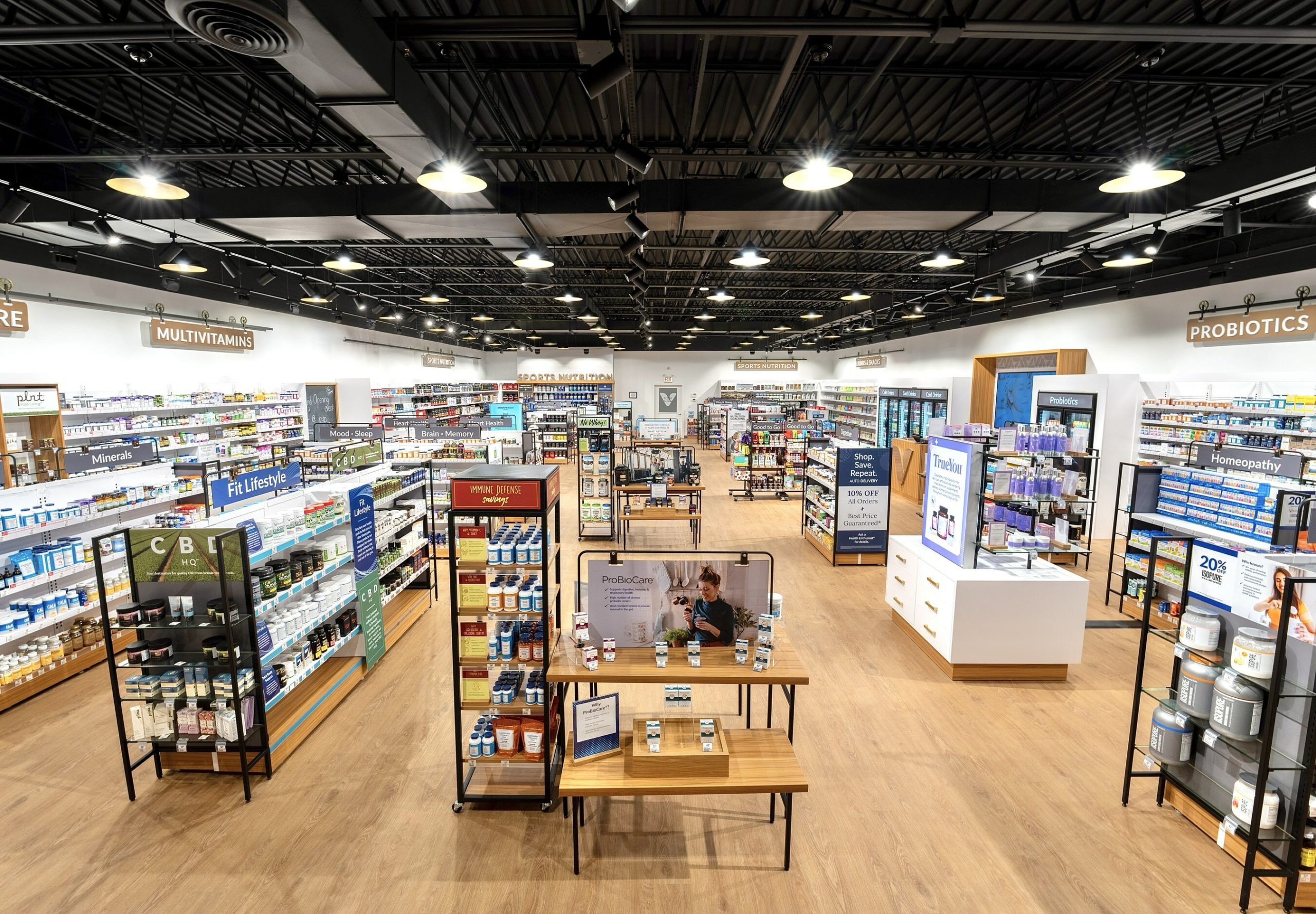 The Vitamin Shoppe has opened a new franchise location in Valparaiso, Ind.