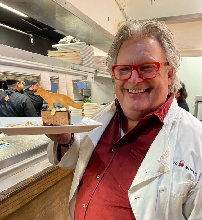 Award-winning celebrity chef David Burke is opening a new restaurant in downtown South Orange.