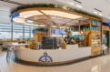 There are several more dining options at Newark International Airport’s new $2.7 billion Terminal A, including Bluestone Lane.<br />
PHOTOS: VILLA RESTAURANT GROUP