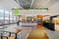 Morristown-based Villa Restaurant Group, in partnership with New-Jersey based Airport Certified Disadvantaged Business Enterprises Shekinah Group and Silver Lining Group, brought several well-known brands to Terminal A, including Shake Shack.<br />
PHOTOS: VILLA RESTAURANT GROUP