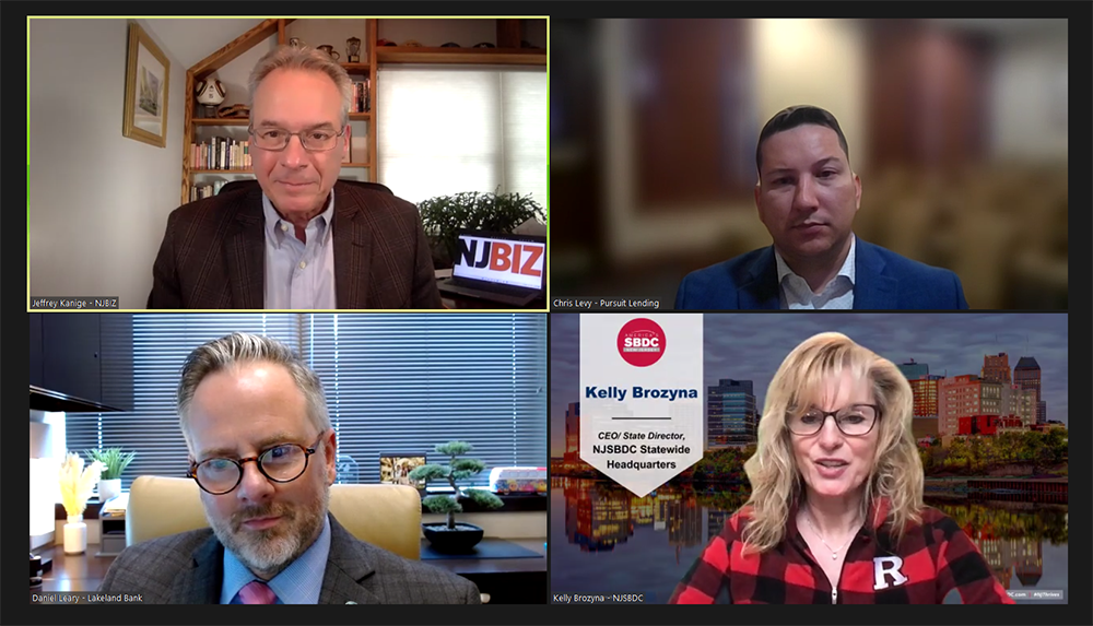 NJBIZ Small Business Challenges Panel
