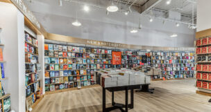 Barnes & Noble is headquartered in New York City.