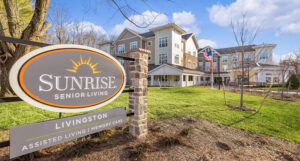 Sunrise Senior Living opened its newest community in New Jersey: Sunrise of Livingston.