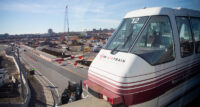 Gov. Phil Murphy calls on the Port Authority of New York and New Jersey to build a new AirTrain system on Jan. 22, 2019 at Newark Liberty International Airport.