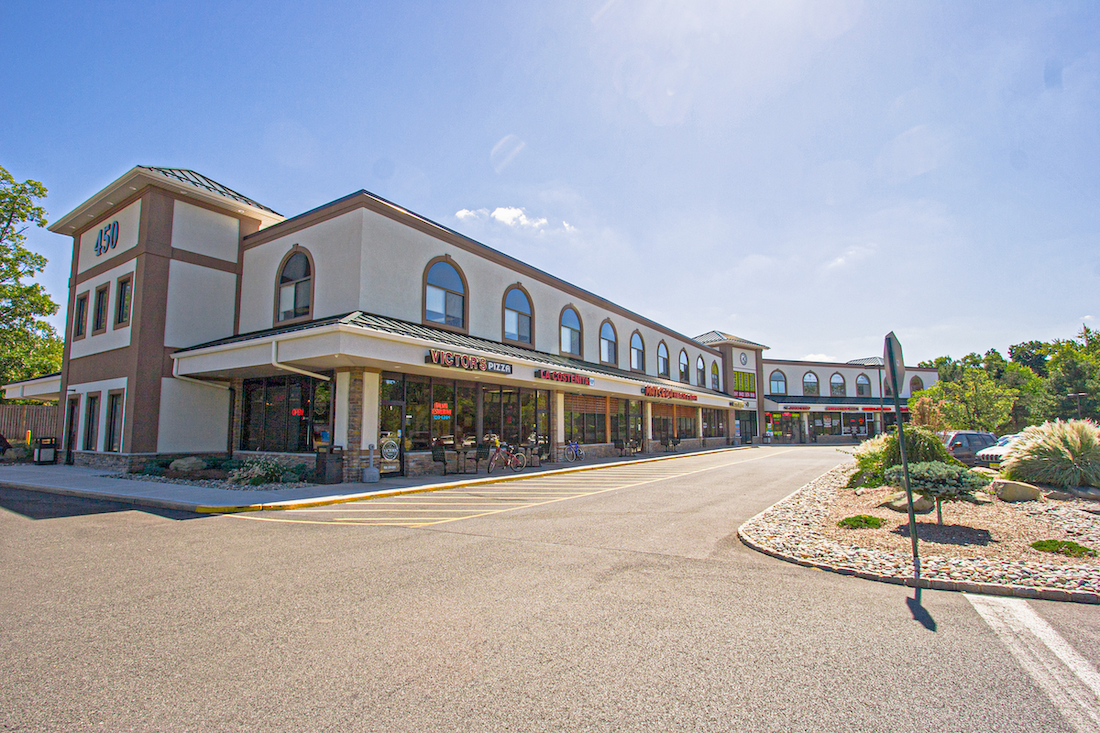 Amwell Mall at 450 Amwell Road in Hillsborough.