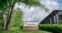 Anywhere Real Estate unveiled its renovated headquarters in Madison July 22, 2022.